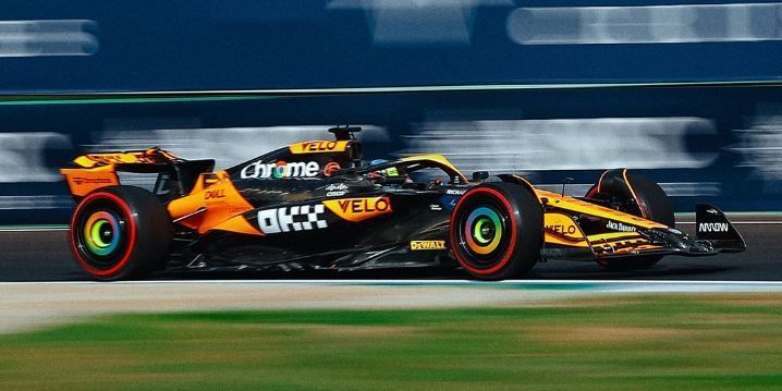 F1: Norris, da McLaren, conquista 2ª pole consecutiva; veja grid do GP da Itália