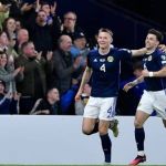 Escócia vence Espanha nas Eliminatórias da Euro