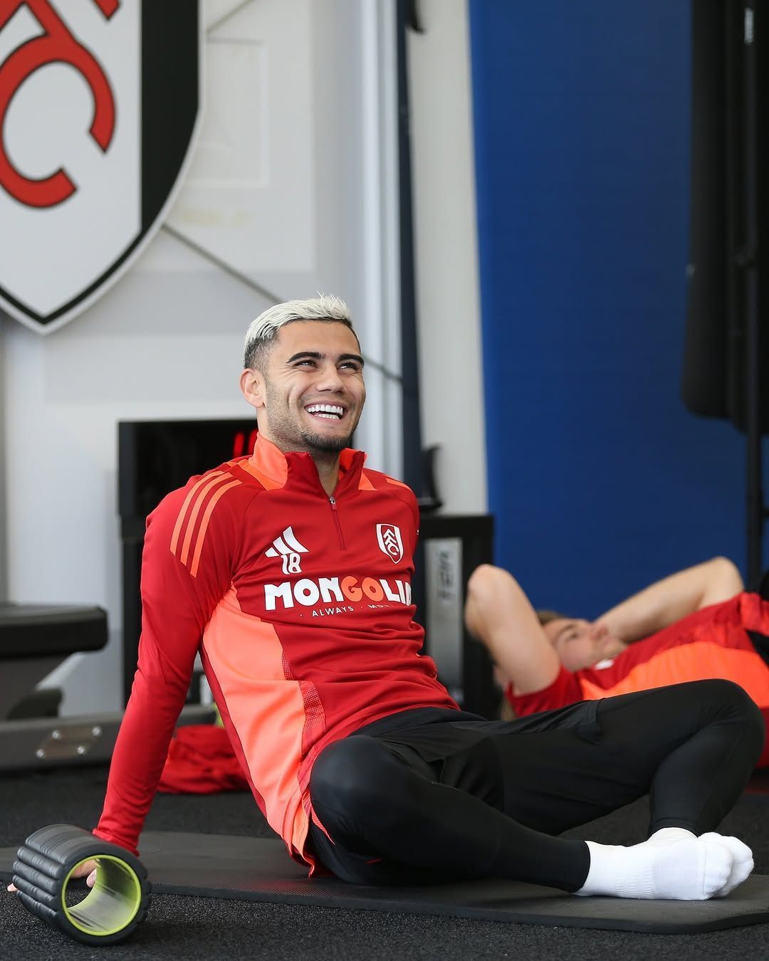 Técnico do Fulham comenta situação de Andreas Pereira, alvo do Palmeiras