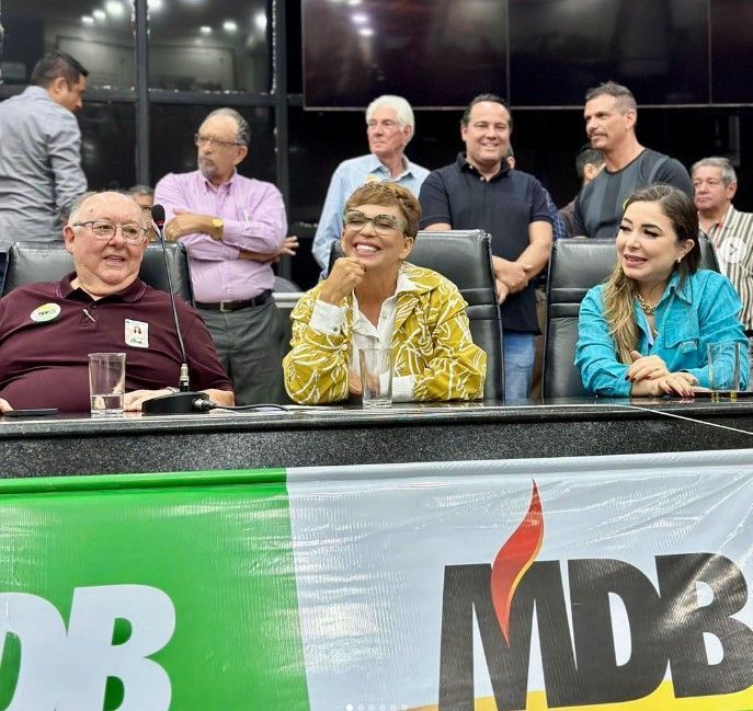 Eleição em Contagem: MDB formaliza apoio à reeleição de Marília Campos