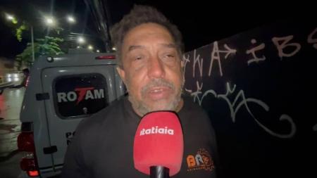 Mecânico de 56 anos foi socorrido com o sobrinho após enchente arrastar carro em que estavam, em Contagem