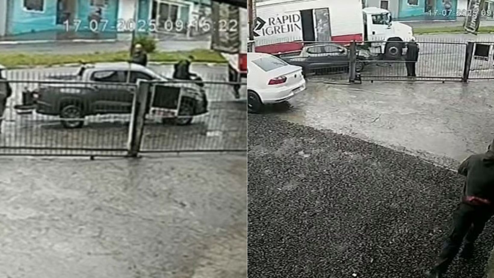 Mecânico morre atropelado pelo próprio caminhão após conserto no RS