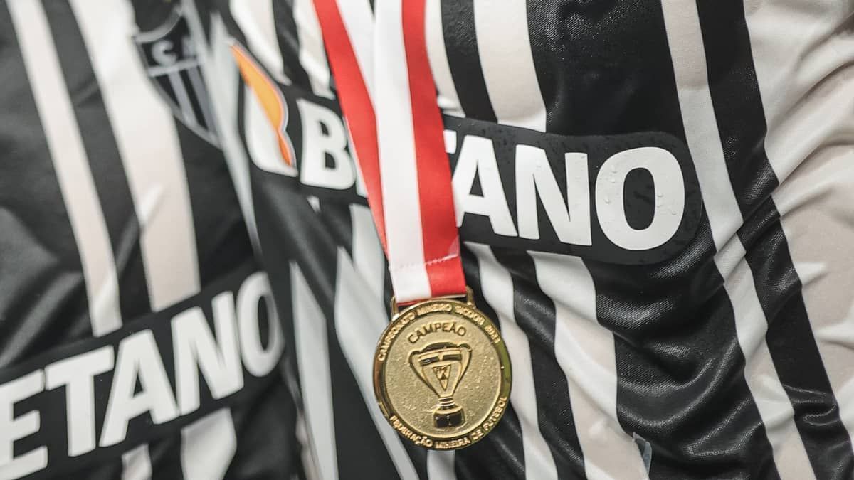 Campeões mineiros pelo Atlético receberão medalhas em casa; entenda