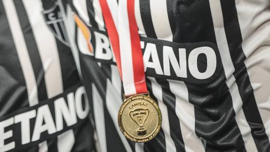 Medalha de campeão do Campeonato Mineiro de 2023
