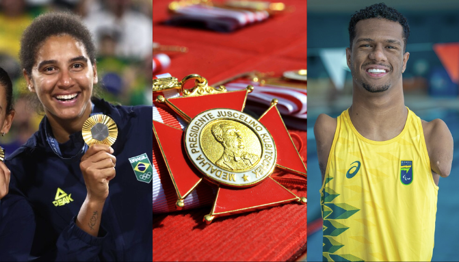 Com dois atletas mineiros, confira a lista completa de homenageados pela Medalha JK nesta quinta-feira