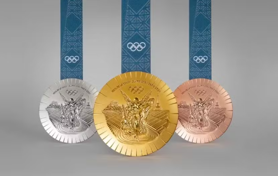 Como será a medalha dos Jogos Olímpicos de Paris; veja detalhes