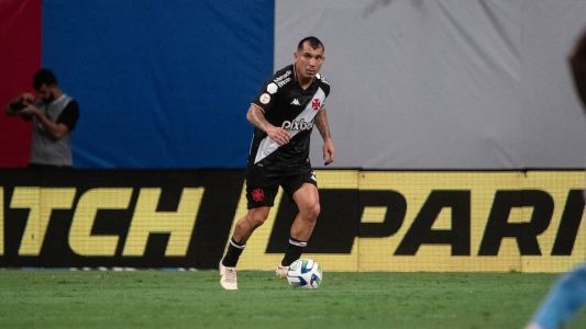 Medel será importante desfalque do Vasco, no clássico com o Fluminense