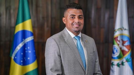 Deputado estadual TH Joias, do Rio de Janeiro