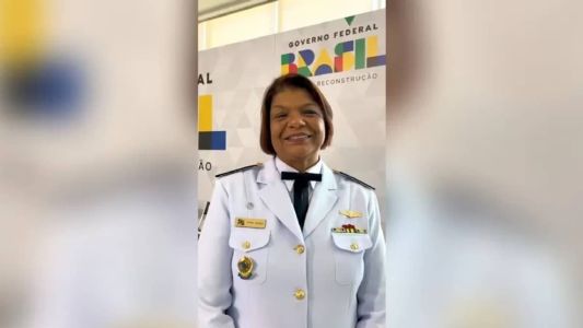 Médica Maria Cecilia Barbosa é promovida a contra-almirante
