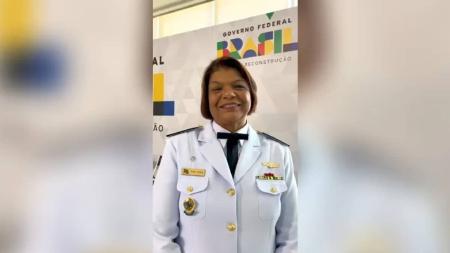 Médica Maria Cecilia Barbosa é promovida a contra-almirante