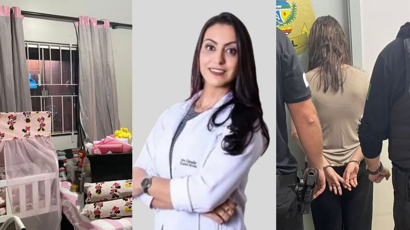 Médica é presa suspeita de planejar morte de farmacêutica para ficar com a filha dela em MG