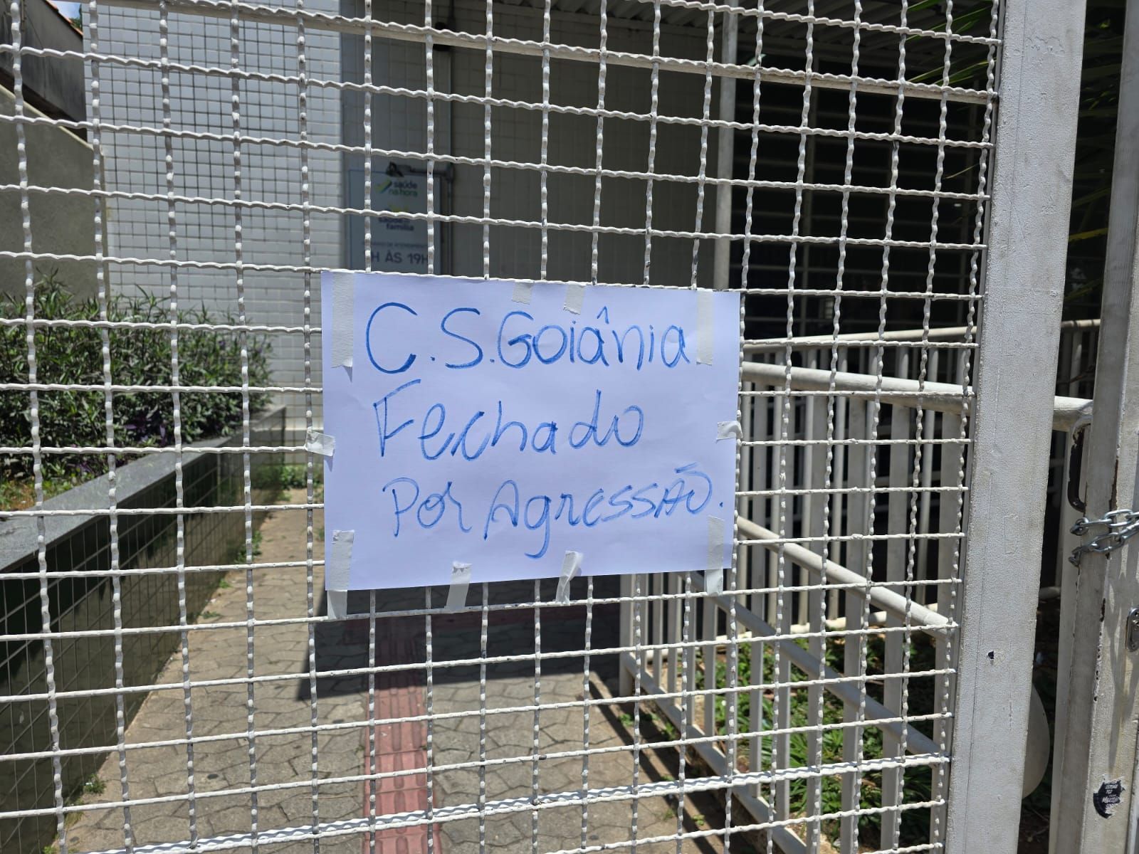 Paciente dá soco no rosto de médico em posto de saúde de BH
