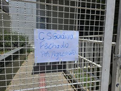 Por causa da agressão, atendimento foi suspenso nesta sexta-feira (24)