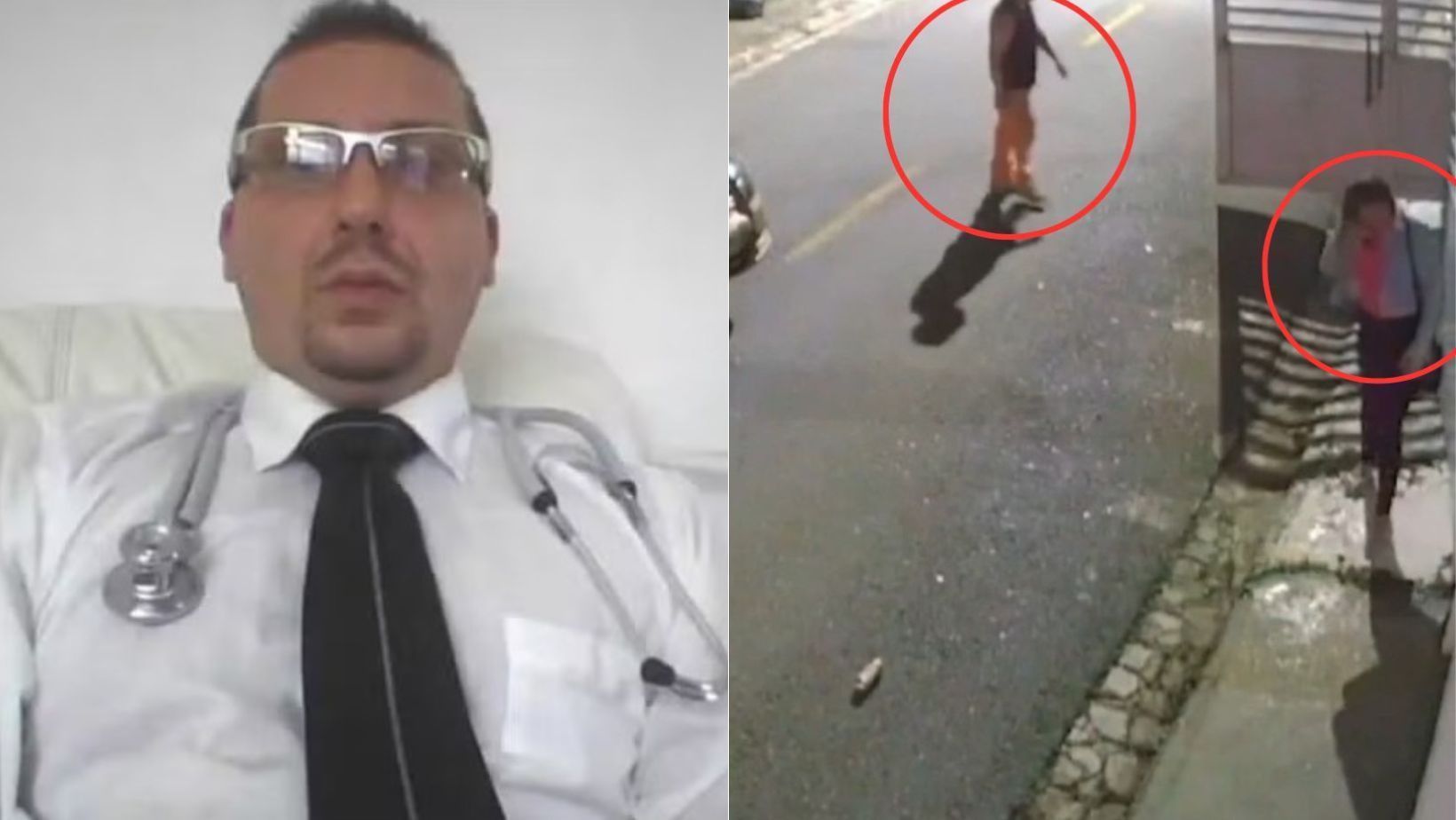 Vídeo mostra movimentação em casa de médico em SP horas antes de ser encontrado morto