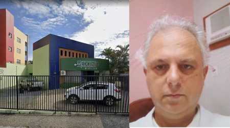 Foto mostra o médico Roberto Marcio Martins De Oliveira, de Matozinhos