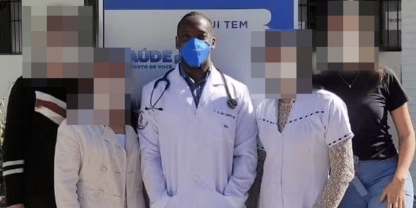 Foto mostra o médico Jânio Cândido Rosa Júnior, de 37 anos