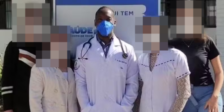 Foto mostra o médico Jânio Cândido Rosa Júnior, de 37 anos