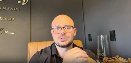 Eliphas Levi Assumpcao Egg Gomes, suspeito de estuprar paciente, deletou as redes sociais