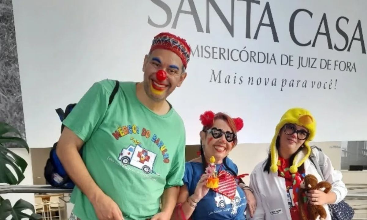 Médicos do Barulho realizam arrecadação de chocolates em Juiz de Fora