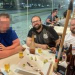 Médicos fizeram última selfie antes de ataque a tiros em quiosque na Barra (RJ)