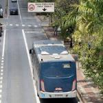 Carros vão poder circular por mais 15 trechos de faixas exclusivas de ônibus de BH; veja quais