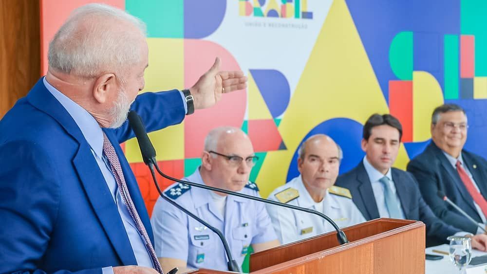 'Chegamos a uma situação muito grave', diz Lula ao justificar GLO em portos e aeroportos de RJ e SP