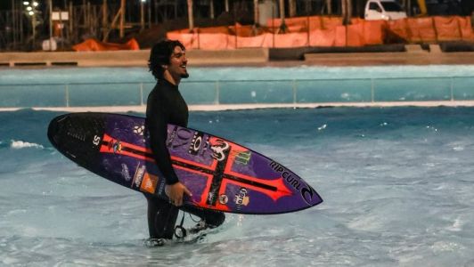 Gabriel Medina, principal nome do surf brasileiro