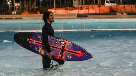 Gabriel Medina, principal nome do surf brasileiro