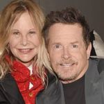 Meg Ryan faz rara aparição ao lado de Michael J. Fox