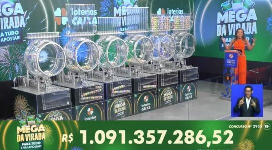 Mega da Virada: veja quando prêmio de R$ 1,09 bi pode ser retirado