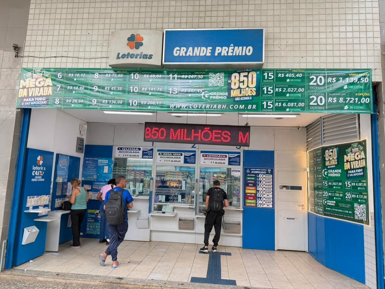 Mega da Virada: apostas exclusivas no sorteio começam em nove dias