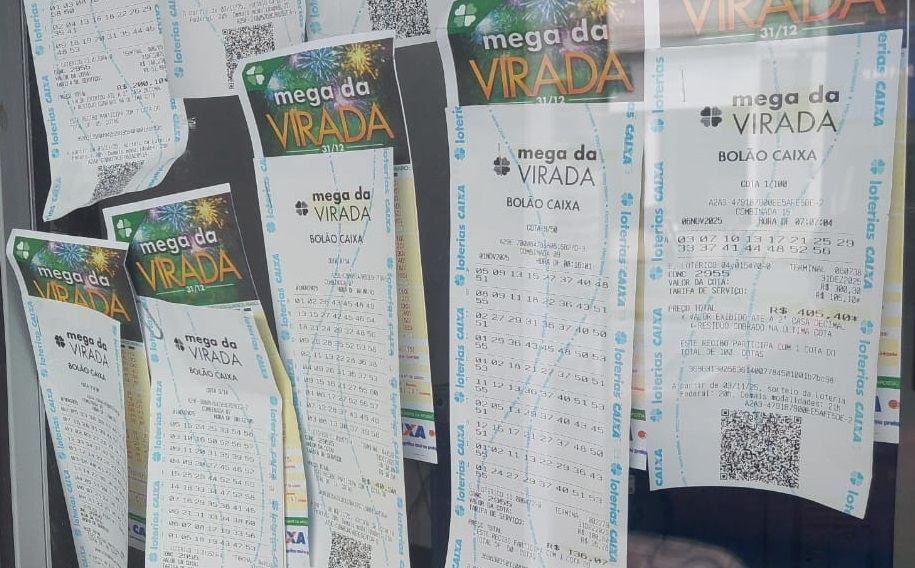 Mega da Virada 2025: veja quanto custa a aposta simples e qual a chance de ganhar