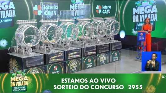 Estimativa de prêmio da Mega da Virada passou de R$ 850 milhões para R$ 1 bilhão
