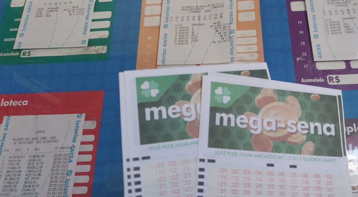 Mega-Sena sorteia prêmio de mais de R$95 milhões nesta quinta (22); veja dezenas