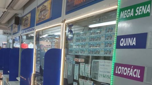 Mega-Sena acumulada pode pagar prêmio de R$ 57 milhões nesta quarta-feira (31)