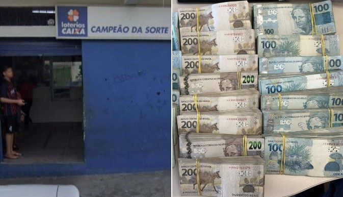 Mega-Sena: além de R$ 21 milhões, bolão do Alto Vera Cruz ganhou R$ 1 milhão na quina e na quadra