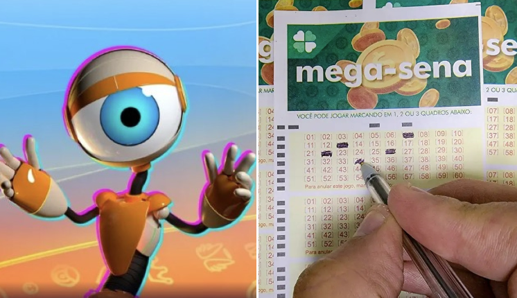 Mega-Sena de R$ 185 milhões: valor é 120 maior que o prêmio do BBB 24