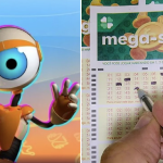 Mega-Sena de R$ 185 milhões: valor é 120 maior que o prêmio do BBB 24