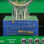 Mega-sena concurso 2.639: veja as dezenas sorteadas; prêmio é de R$9,7 milhões de reais