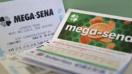 Mega-Sena não teve ganhadores para o prêmio principal