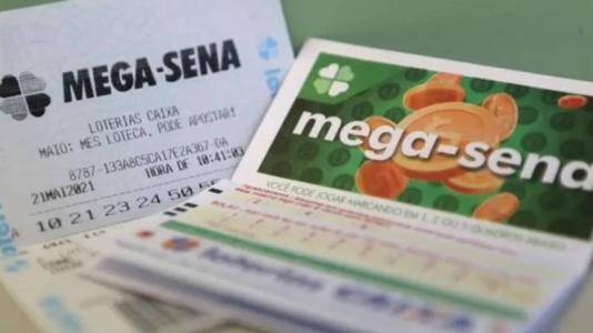 Mega-Sena não teve ganhadores para o prêmio principal