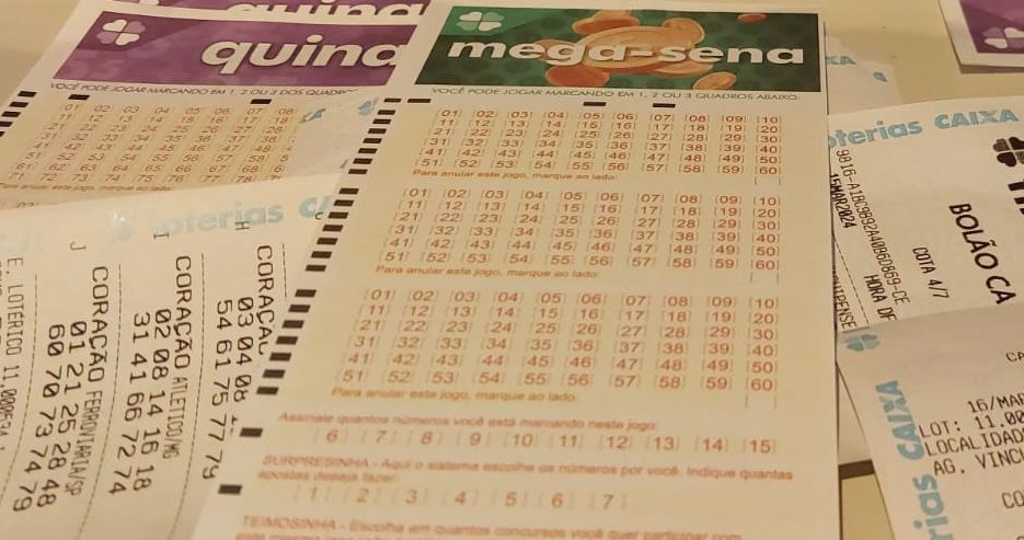 Mega-Sena: quatro apostas de Minas acertam a quina e quase levam R$ 9,5 milhões; veja cidades