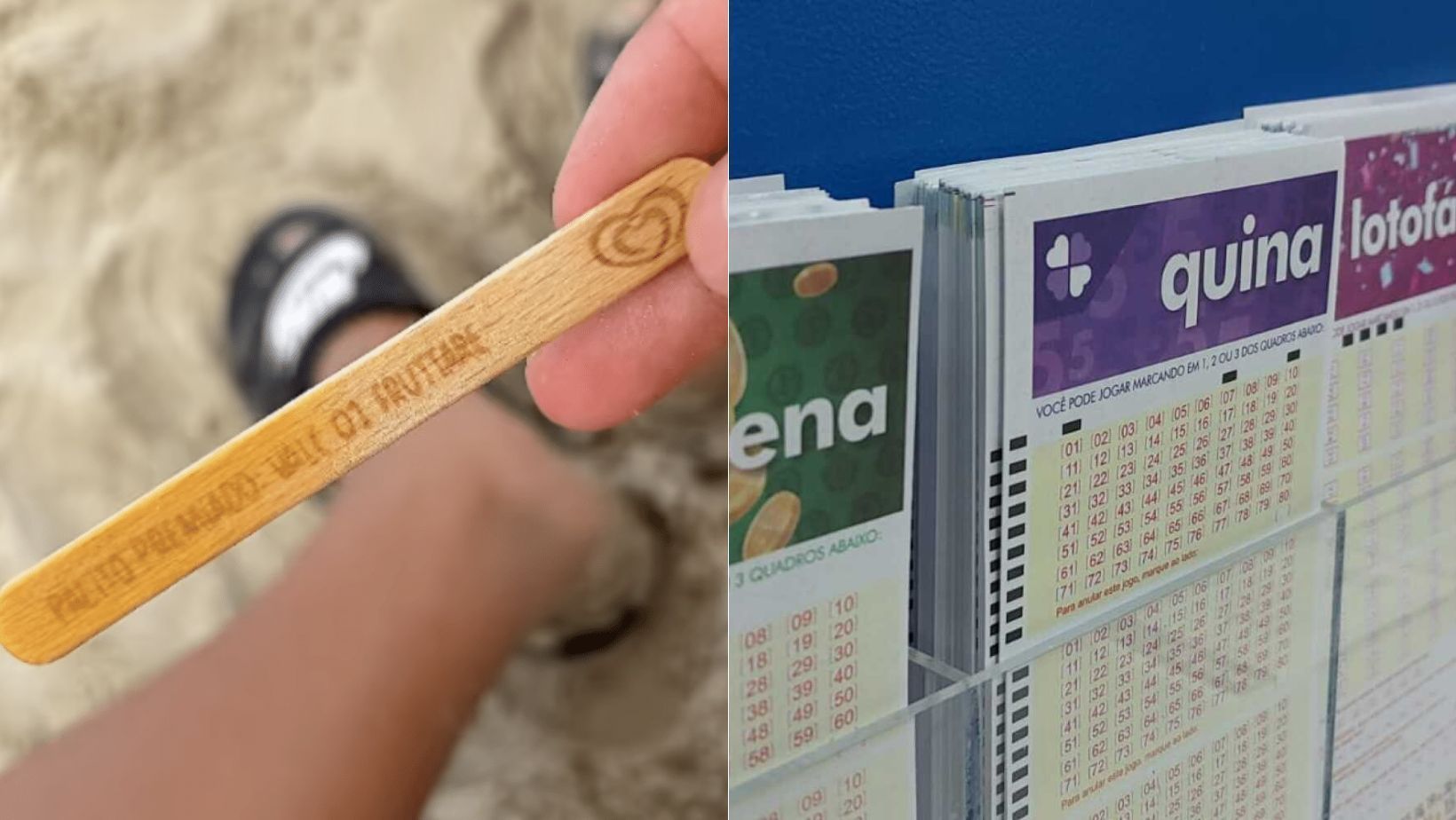 Mega-Sena ou Kibon? Tirar o Palito Premiado é mais difícil do que ganhar em algumas loterias; confira