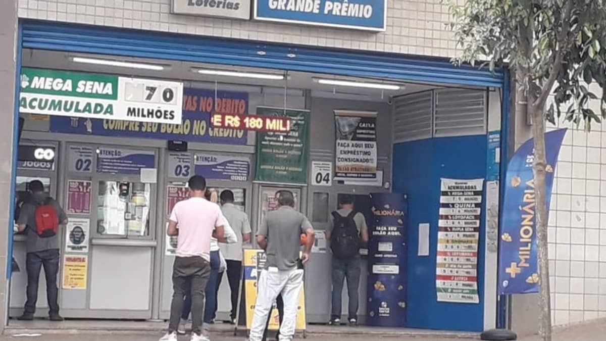 Mega-Sena: apostas de Lagoa Santa, Sabará, Bambuí, Itaúna e Uberlândia acertam a quina