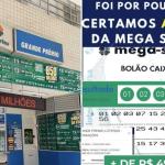 Mega-Sena: bolão de BH joga 29 e número que faltou foi 27: 'Por pouco'