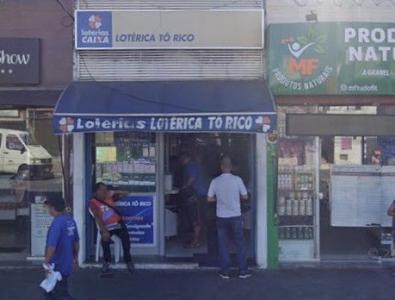 Aposta feita na lotérica Tô Rico, no limite entre BH e Contagem, leva prêmio da quina da Mega-Sena