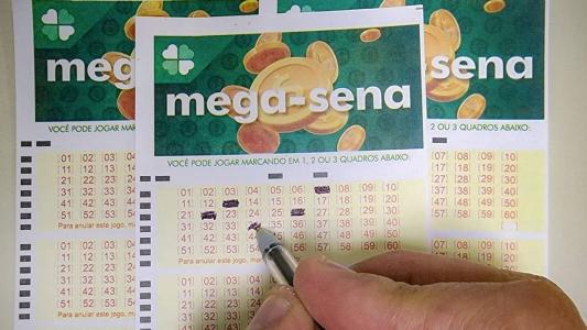 Mega-Sena sai para aposta de Santa Luzia