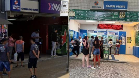 BH tem ganhadores na sena e na quina da Mega da Virada