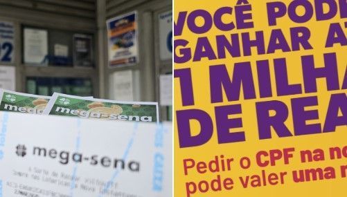 Bolão acerta na Mega-Sena, mas valor perde para prêmio da Nota Fiscal Mineira