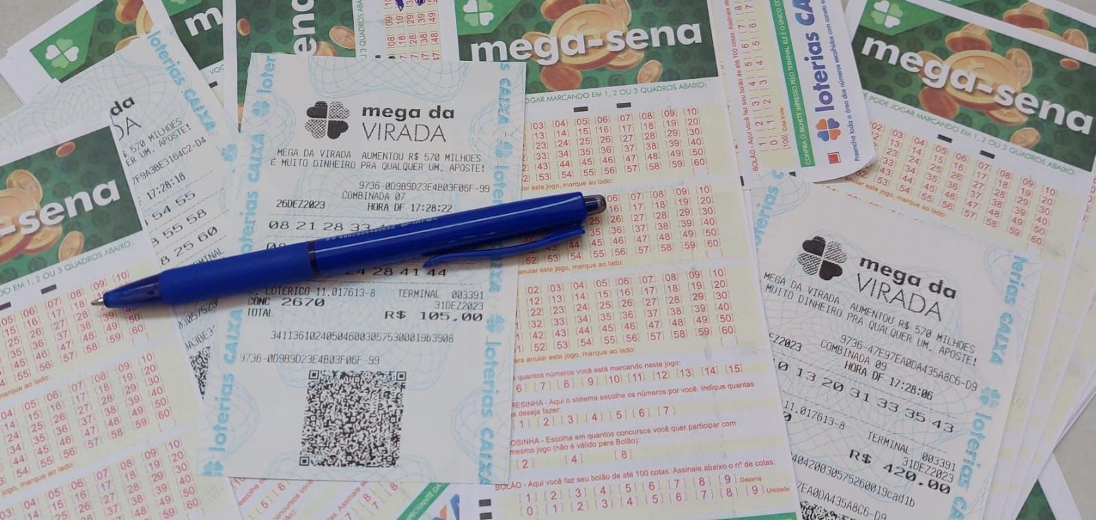 Mega-Sena: sortudos de MG quase levam R$ 52 milhões no concurso 2952; veja cidades